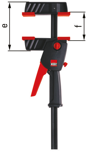 Bessey%20BESDUO16%20160mm%20Cırcır%20Mekanizmalı%20Tek%20El%20İşkence