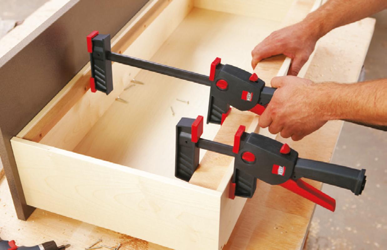 Bessey%20BESDUO16%20160mm%20Cırcır%20Mekanizmalı%20Tek%20El%20İşkence