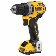 Dewalt%20DCD701D2%2012V%202.0AH%20LI-ION%20Kömürsüz%20Çift%20Akülü%20Kompakt%20Darbeli%20Matkap