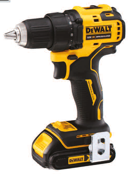 Dewalt%20DCD708D2T%2018V%201.5AH%20LI-ION%20Kömürsüz%20Kompakt%20Darbesiz%20Matkap