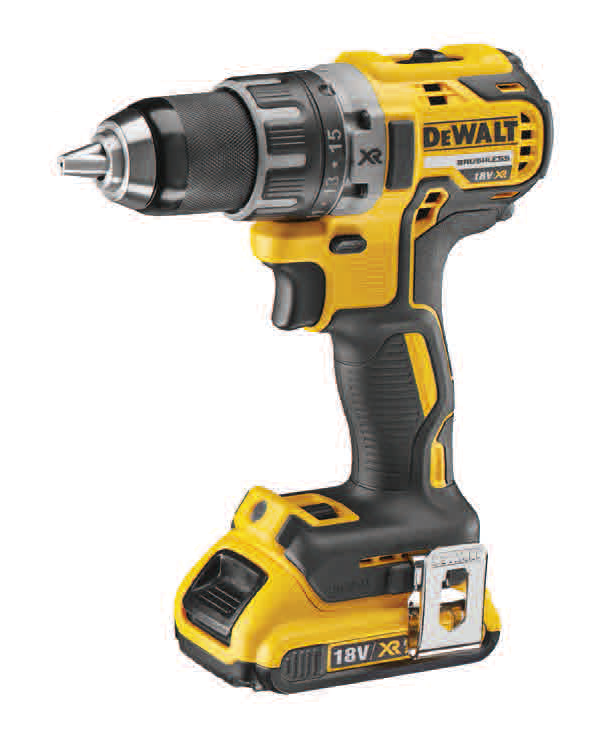 Dewalt%20DCD791D2%2018V%201.5AH%20LI-ION%20Kömürsüz%20Darbesiz%20Matkap