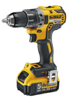 Dewalt%20DCD791P2%2018V%201.5AH%20LI-ION%20Kömürsüz%20Darbesiz%20Matkap