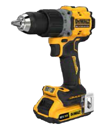 Dewalt%20DCD800D2T%2018V%202.0AH%20LI-ION%20Kömürsüz%20Çift%20Akülü%20Kompakt%20Darbesiz%20Matkap