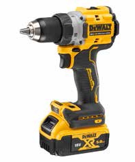 Dewalt%20DCD800P2T%2018V%205.0AH%20LI-ION%20Kömürsüz%20Çift%20Akülü%20Kompakt%20Darbesiz%20Matkap