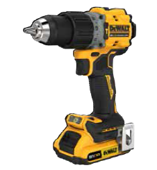 Dewalt%20DCD805D2T%2018V%202.0AH%20LI-ION%20Kömürsüz%20Çift%20Akülü%20Kompakt%20Darbeli%20Matkap