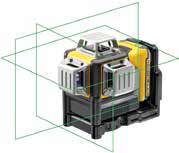 Dewalt%20DCE089D1G%203x360%20Lazer%2010.8V%20Li-Ion%20Hizalama-Yeşil