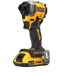 Dewalt%20DCF850D2T%2018V%202.0AH%20Kömürsüz%20Akülü%20Çift%20Akülü%20Darbeli%20Tornavida