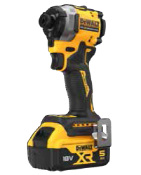 Dewalt%20DCF850P2T%2018V%205.0AH%20LI-ION%20Kömürsüz%20Çift%20Akülü%20Darbeli%20Tornavida