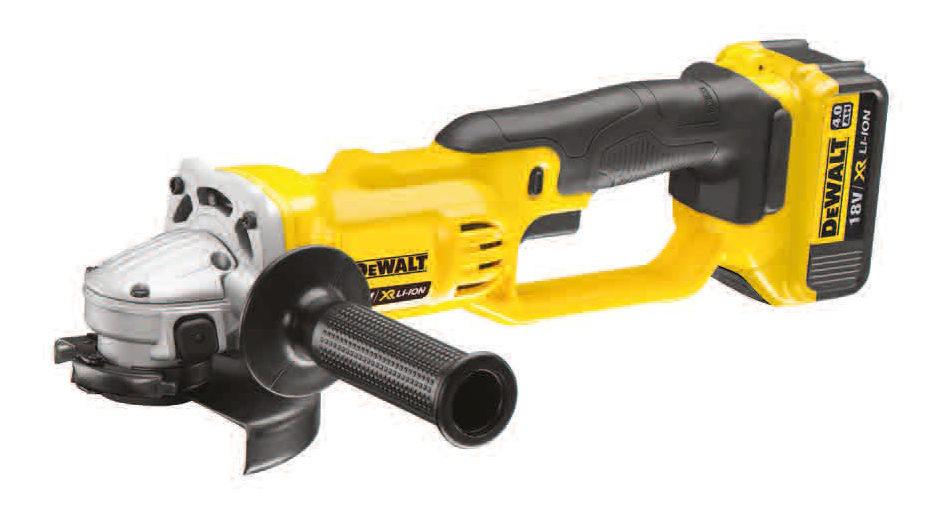 Dewalt%20DCG412M2%2018V%204.0AH%20LI-ION%20125mm%20Avuç%20Taşlama