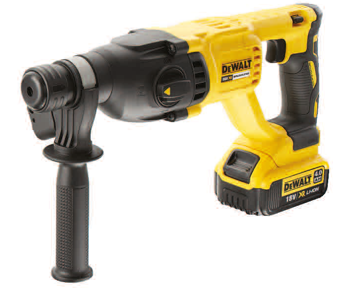 Dewalt%20DCH133M1%2018V%204.0AH%20LI-ION%20Kömürsüz%203%20Modlu%20SDS%20Plus%20Kırıcı-Deliciler