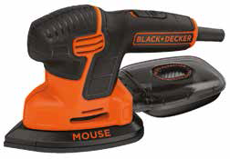 Black+Decker%20KA2000%20120W%20Mouse%20Çok%20Amaçlı%20Zımpara%203x%20Mesh%20Zımpara