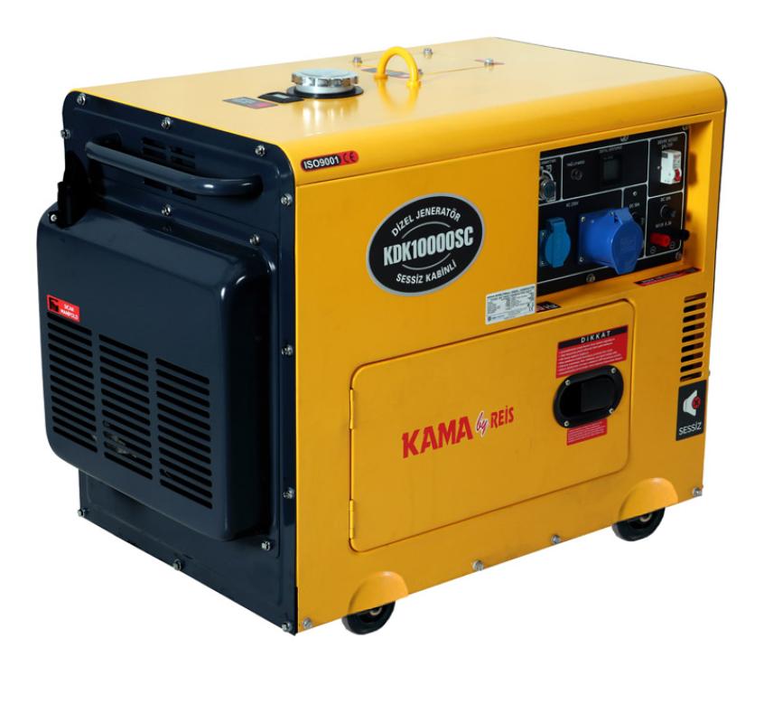 Kama%20KDK10000SC%20Dizel%20Jeneratör%207.5kW