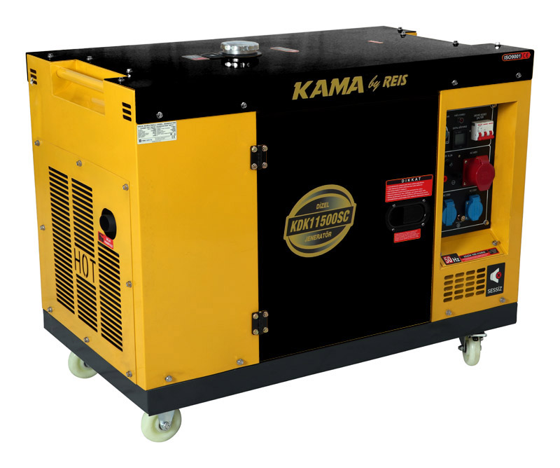 Kama%20KDK11500SC%20Dizel%20Jeneratör%208.8kW