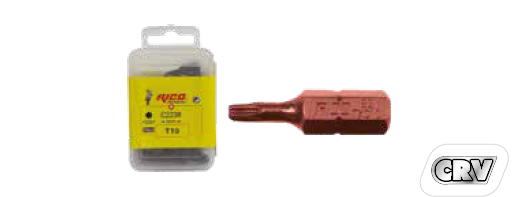 Rico%201/4’’%20Torx%20Bits%20Uçlar%20Uzun%20ve%20Kısa