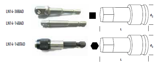 Osaka%201/4’’%20Adaptörler