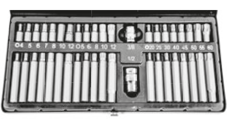 Nttools%20NCSETBA42%2042%20Parça%20Bits%20Set