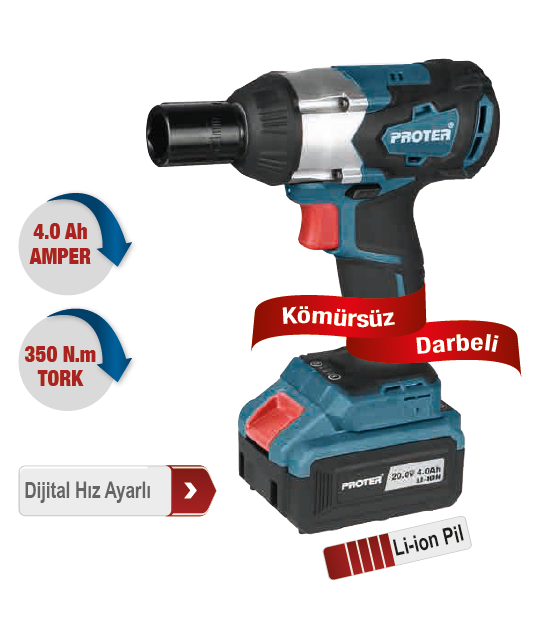 Proter%20PST460WS%20Kömürsüz%20Darbeli%20Somun%20Sıkma