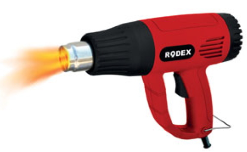 Rodex%20RDX303A%202000W%20Sıcak%20Hava%20Tabancası