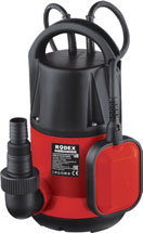 Rodex%20RDX814%20400W%20Temiz%20Su%20Dalgıç%20Pompası