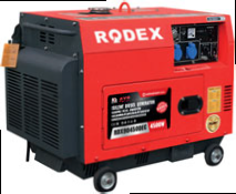 Rodex%20RDX90450DEC%205.0KW%20Monofaze%20Kabinli%20Dizel%20Jeneratör