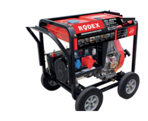 Rodex%20RDX90480DE3%205.2KW%20Trifaze%20Dizel%20Jeneratör