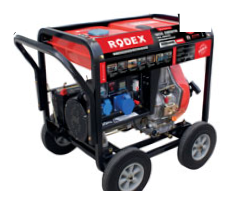 Rodex%20RDX90480DE%205.2KW%20Monofaze%20Dizel%20Jeneratör