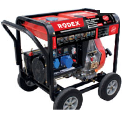 Rodex%20RDX90600DE%206.5KW%20Monofaze%20Dizel%20Jeneratör