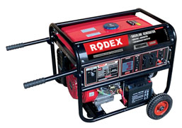 Rodex%20RDX95001E%205.5KW%20Monofaze%20Benzinli%20Jeneratör