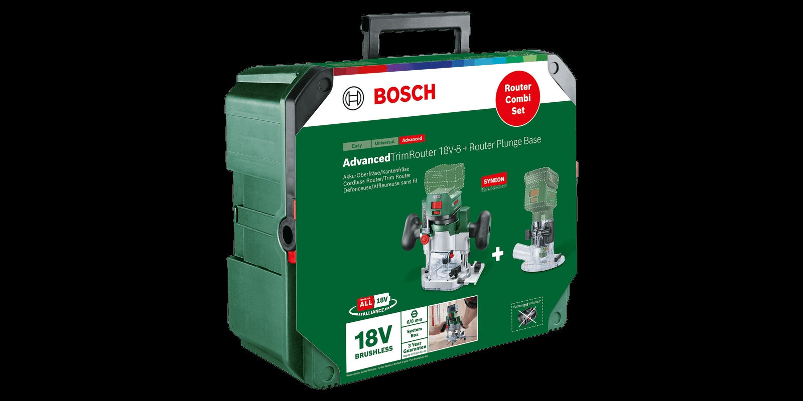 Bosch%20Akülü%20Freze%20Makinesi%20AdvancedTrimRouter%20Kombi%20Set%20(Aküsüz)%20-%2006039D5002