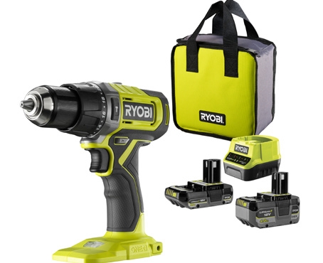 Ryobi%20RPD18-2C42S%2018V%20Akülü%20Darbeli%20Matkap%20Seti