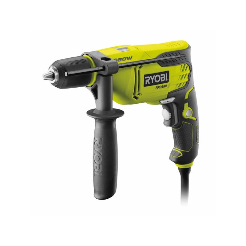 Ryobi%20RPD680K%20680W%20Elektrikli%20Darbeli%20Matkap