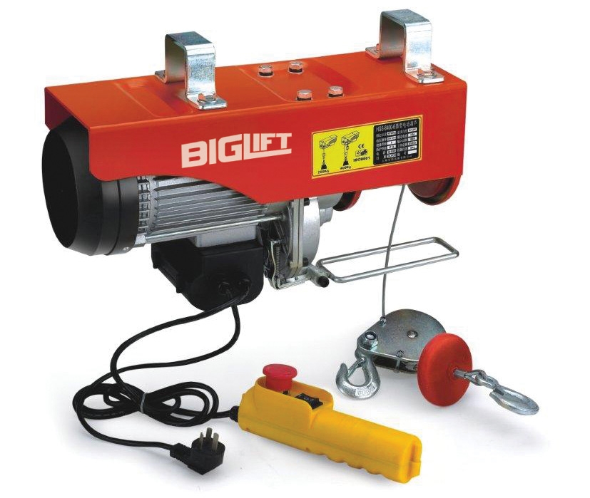 Biglift%20MAXVINC250/500%20Elektrikli%20Vinç%20250-500Kg