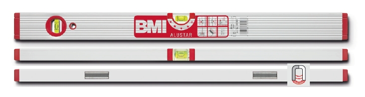 BMI%20Alustar%20691M040%2040cm%20Alüminyum%20Su%20Terazisi