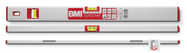 BMI%20Euro%20Star%20690040EM%2040cm%20Alüminyum%20Su%20Terazisi%20Mıknatıslı