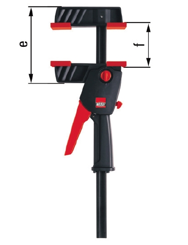 Bessey%20BESDUO30%20300mm%20Cırcır%20Mekanizmalı%20Tek%20El%20İşkence