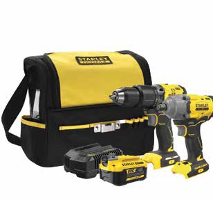 Stanley%20SFMCK217M1S%2018V%20FATMAX®%20V20%20Kömürsüz%20Darbeli%20Matkap%20ve%20Somun%20Sıkma%201X4AH%20Akü