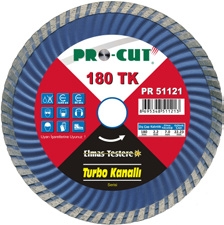 Procut%20PR51119%20125mm%20Turbo%20Kanallı%20Kesim%20Bıçağı