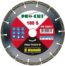 Procut%20PR50971%20180mm%20S%20Kanallı%20Kesim%20Bıçağı