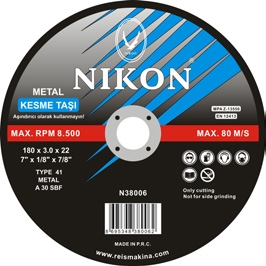 Nikon%20N38006%20Metal%20Flex%20Kesme%20Taşı%20180x3.0x22