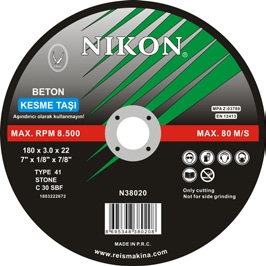 Nikon%20N38020%20Beton%20Flex%20Kesme%20Taşı%20180X3.0x22