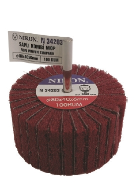 Nikon%20N34207%20Saplı%20Kombi%20Mop%20Non%20Woven%20Zımpara%2050x20x6%20100%20Kum