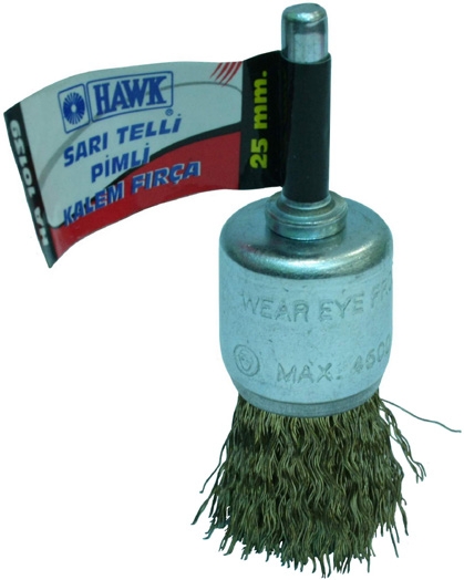 Hawk%20HA10141%2017mm%20Sarı%20Telli%20Pimli%20Kalem%20Fırça