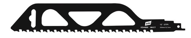 KniSaw%20KS44000%20HM/TC%2012”%20/%202TPI%20305mm%20/%2012.7mm%20Kılıç%20Testere%20Bıçağı