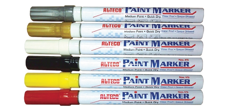 Alteco%20PM-BL-GOLD%20Altın%20Sarısı%20PAINT%20MARKER%20Kalem%206’lı