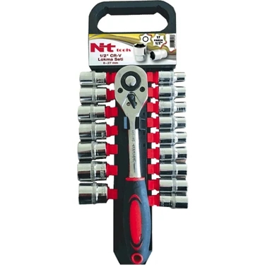 Nttools%20NCSET71%2020%20Parça%201/2’’%20Altı%20Köşe%20Lokma%20Seti