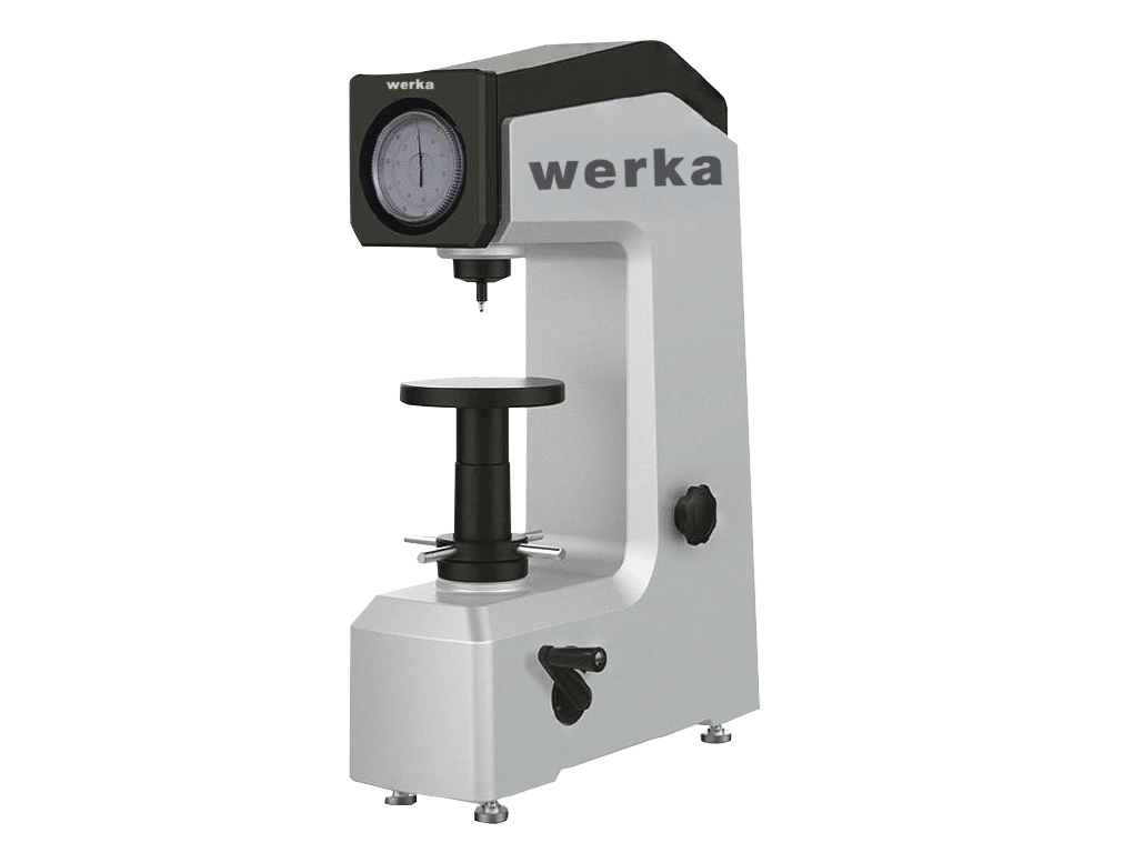 Werka%20447-9408%20Saatli%20Rockwell%20Sertlik%20Ölçme%20Cihazı