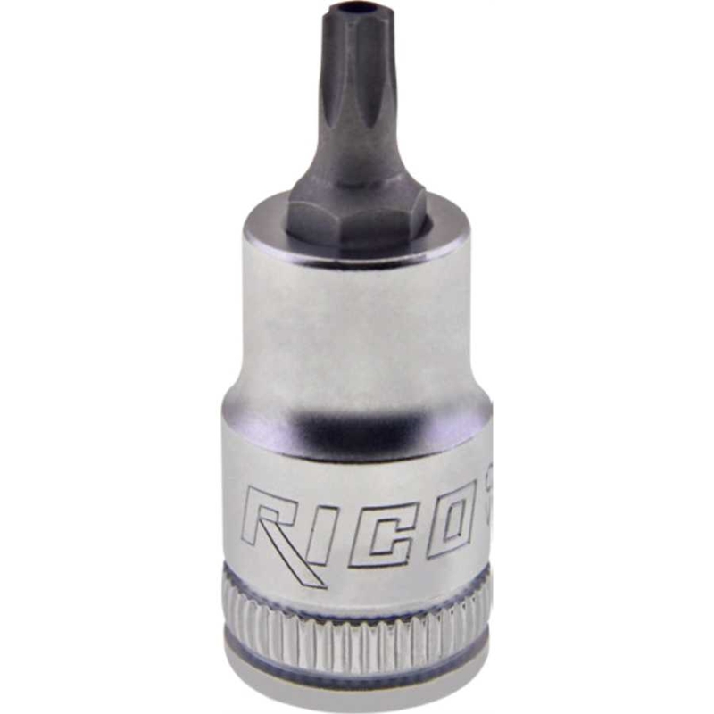 Rico%20007-RC7033%20T10%201/4’’%20Lokmalı%20Torx%20Bits%20Uç%20Delikli