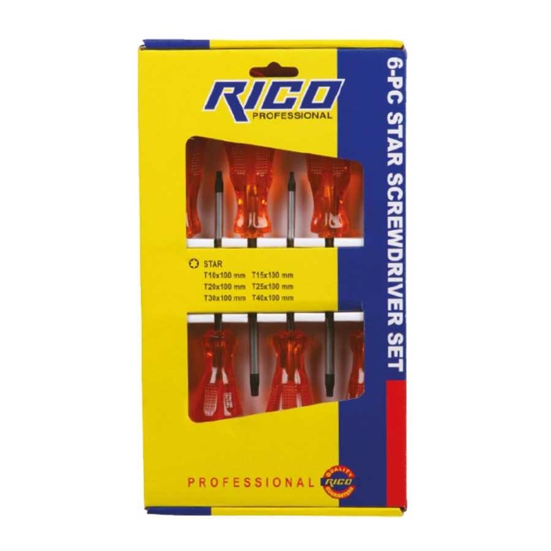 Rico%20003-RT2522%206%20Parça%20Torx%20Star%20Tornavida%20Set