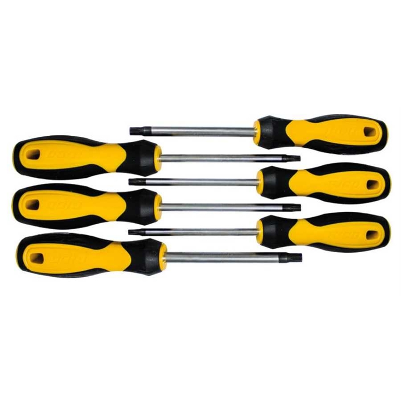 Rico%20003-RK0051%206%20Parça%20Torx%20Tornavida%20Klasik%20Set