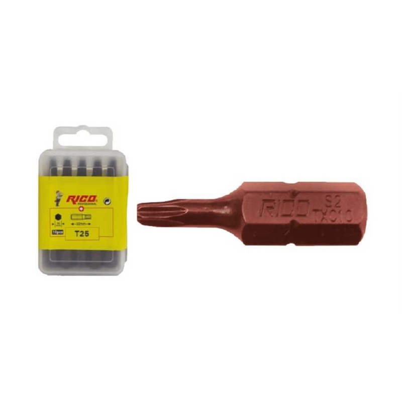 Rico%20005-KK1148%20T20%20Torx%20Bits%20Uç%20H10x30